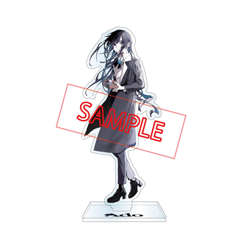 [Pre-order] "Ado" Cool acrylic stand "Mona Lisa profile" ver. (Online Store Limited)