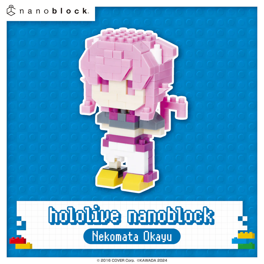 [Pre-order] hololive nanoblock Nekomata Okayu