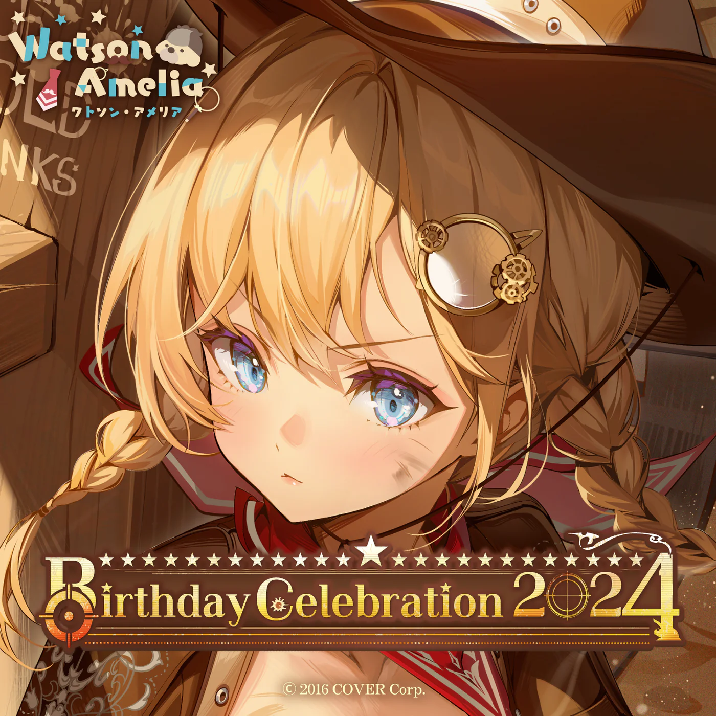 [Pre-order] Watson Amelia Birthday Celebration 2024