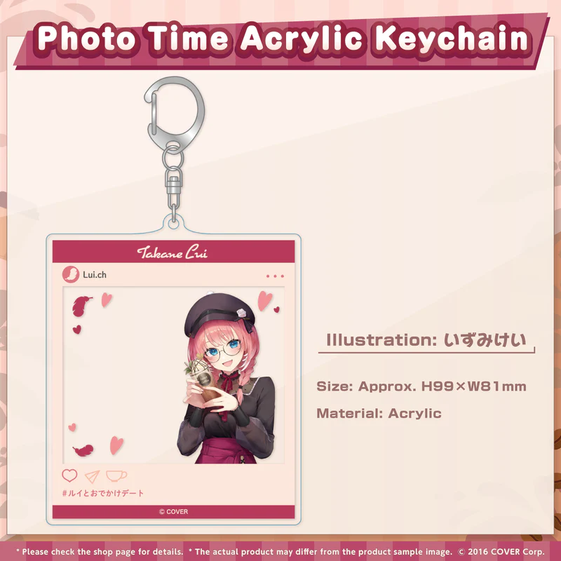 [Pre-order] Takane Lui 850K Subscribers Celebration