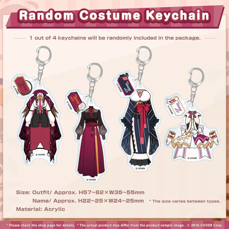 [Pre-order] Takane Lui 850K Subscribers Celebration