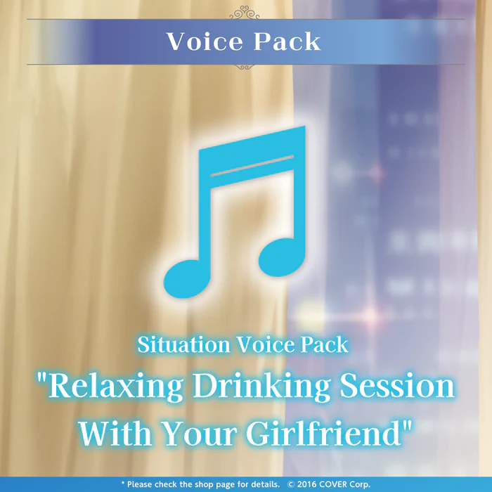 [Pre-order] Yukihana Lamy ”Tipsy With Lamy ♡” Sake Merchandise