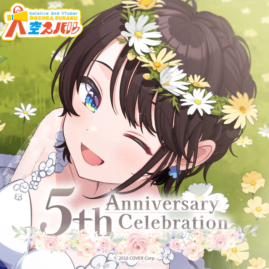 [Pre-order] Oozora Subaru 5th Anniversary Celebration