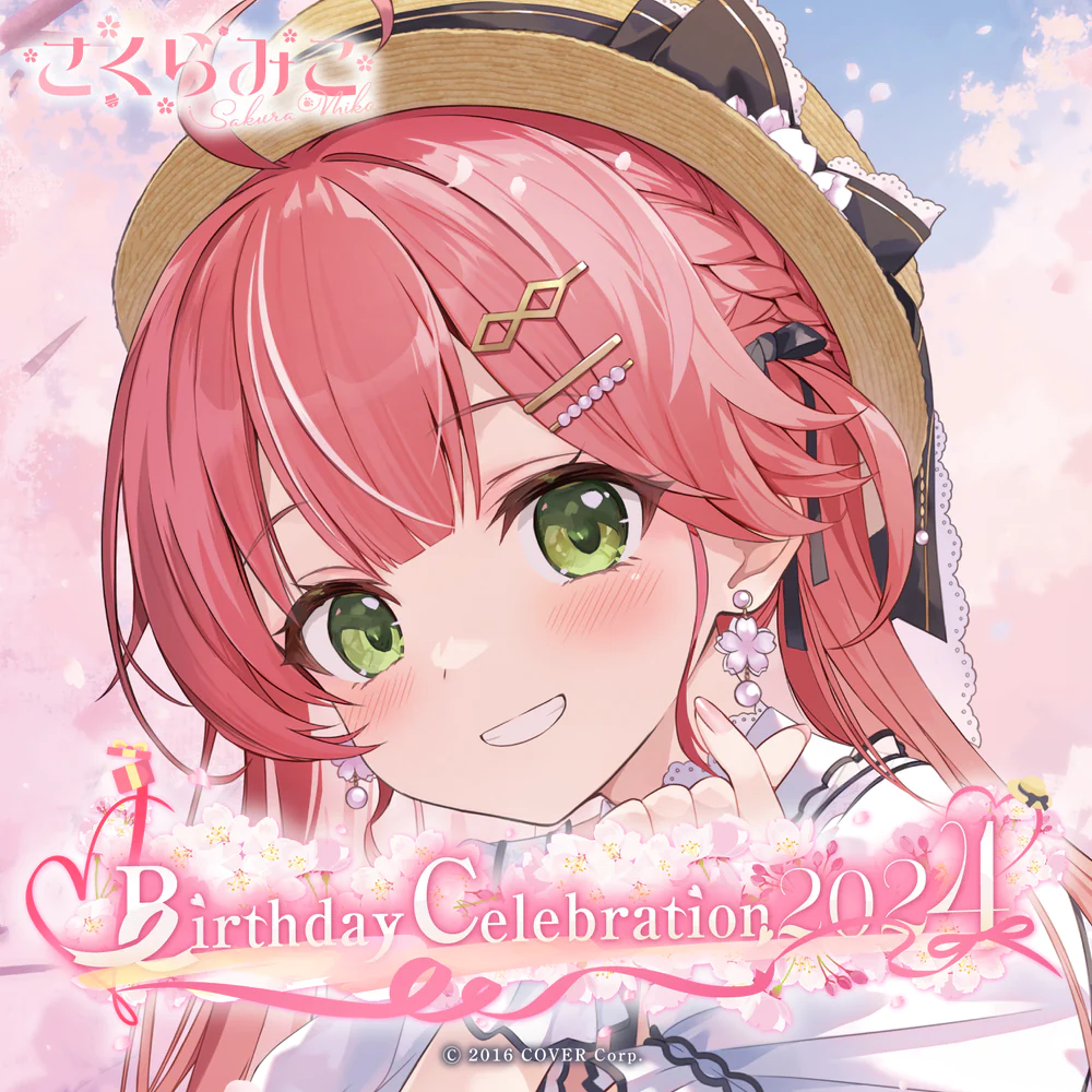 [Pre-order] Sakura Miko Birthday Celebration 2024