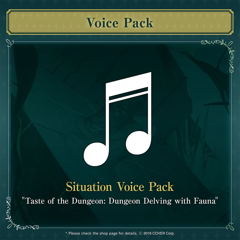 [Pre-order] Ceres Fauna Birthday Celebration 2024