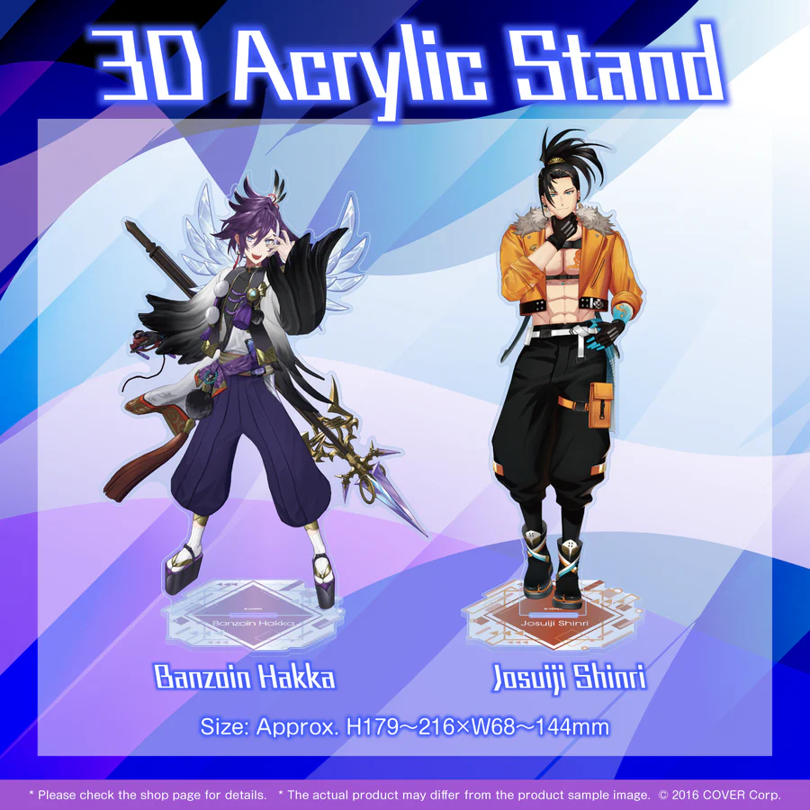 [Pre-order] HOLOSTARS English -TEMPUS- 3D Acrylic Stand