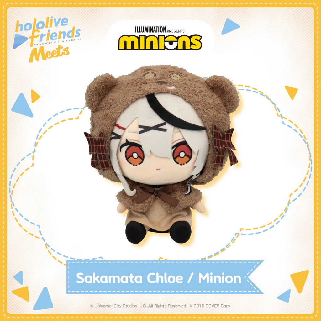 [Pre-order] hololive friends Meets Sakamata Chloe/ Minion