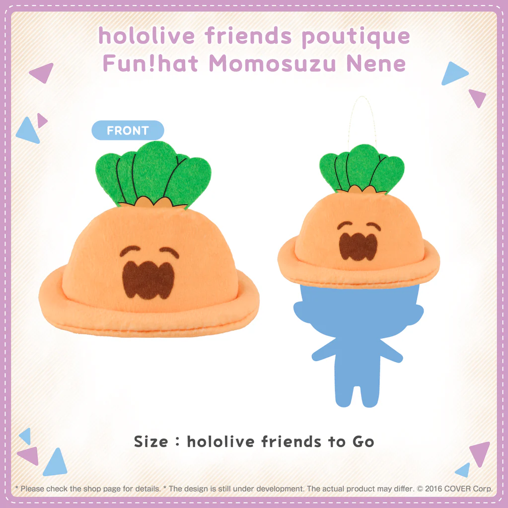 [Pre-order] hololive friends poutique Fun!hat Momosuzu Nene
