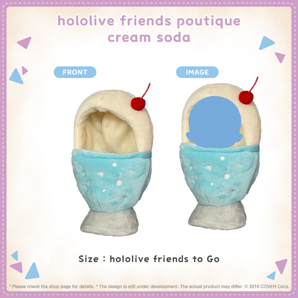 [Pre-order] hololive friends poutique Food mascot costume