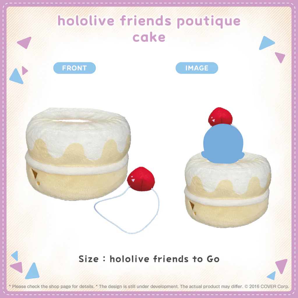 [Pre-order] hololive friends poutique Food mascot costume