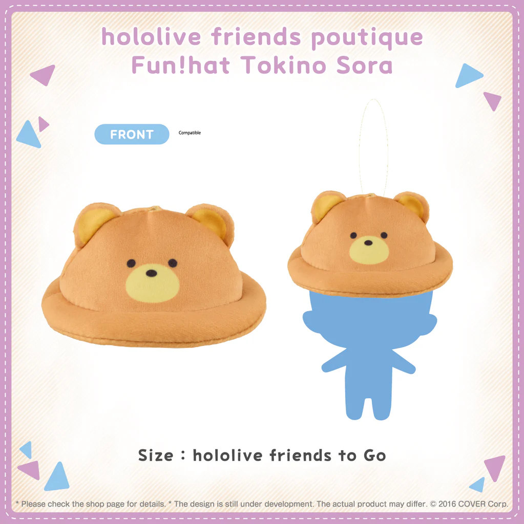 [Pre-order] hololive friends poutique Fun!hat Tokino Sora