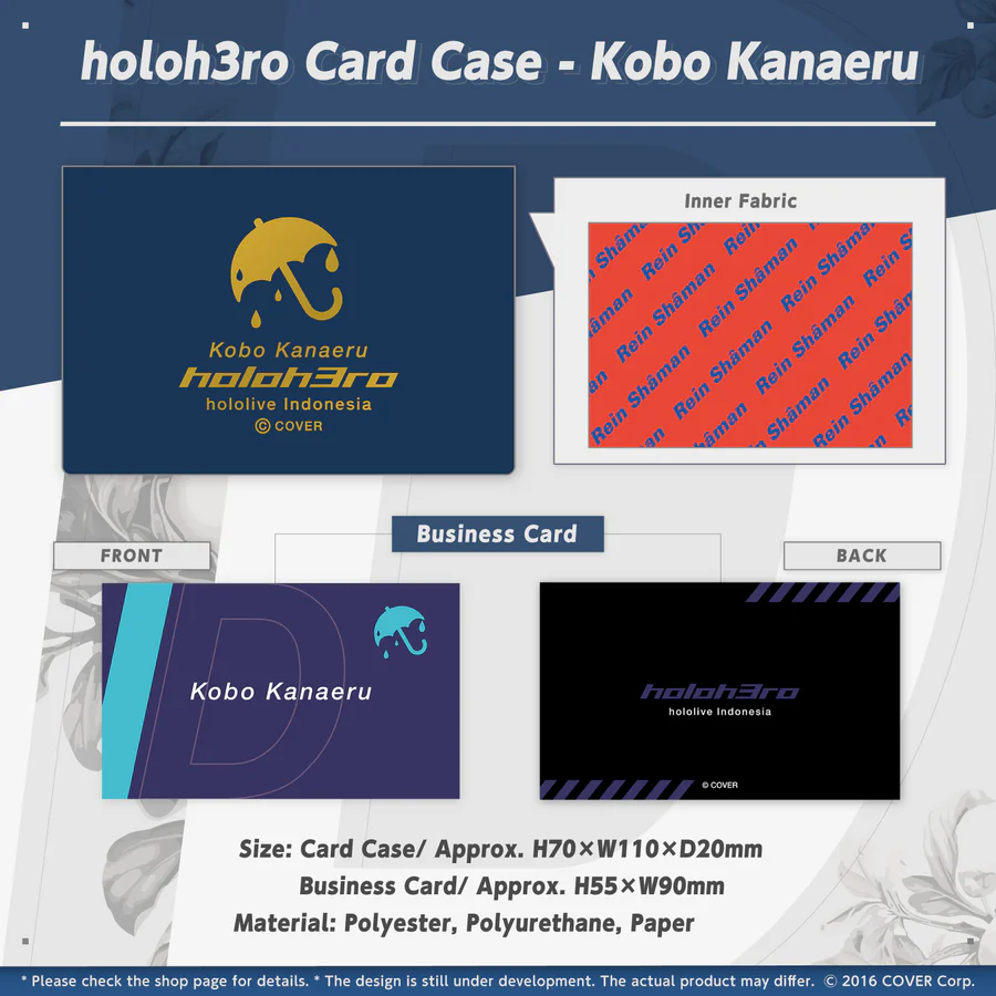 [Pre-order]hololive Indonesia 3rd Generation 3D Debut Celebration