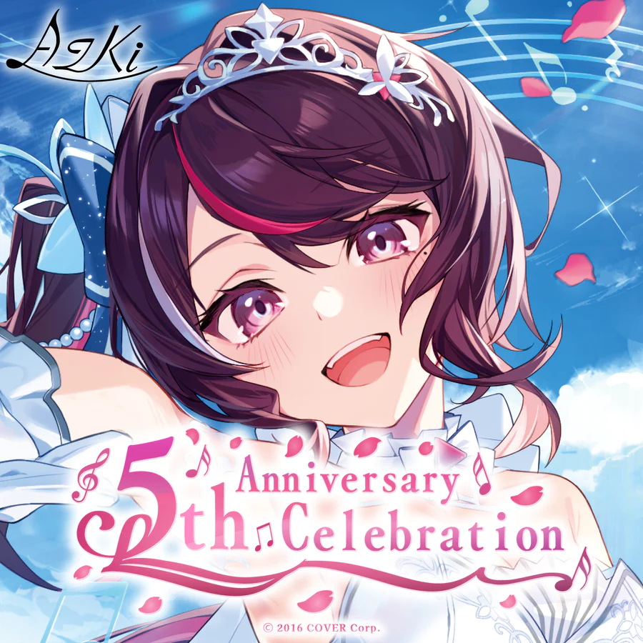 [Pre-order] AZKi 5th Anniversary Celebration