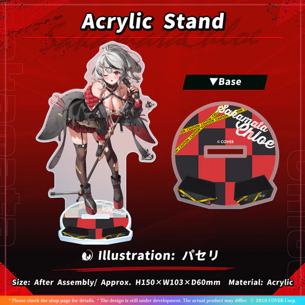 [Pre-order] Sakamata Chloe 2nd Anniversary Celebration