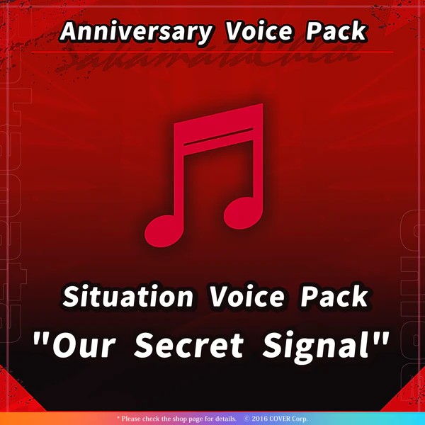 [Pre-order] Sakamata Chloe 2nd Anniversary Celebration