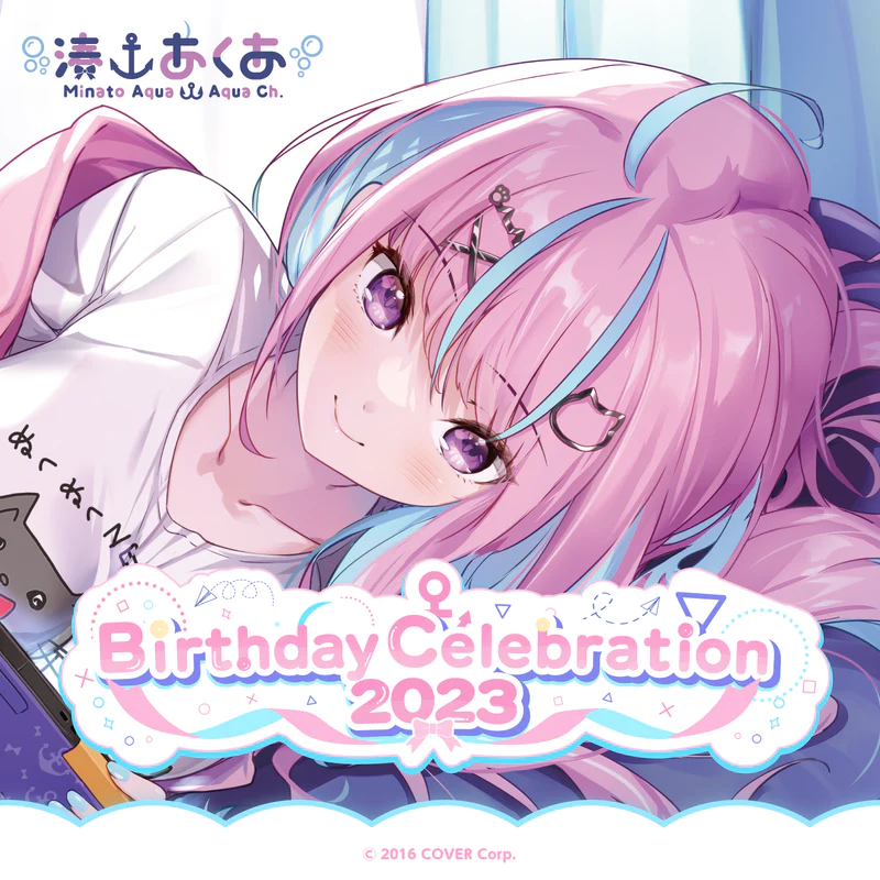 [Pre-order] Minato Aqua Birthday Celebration 2023