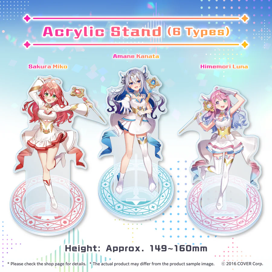 [Pre-order] Magical Girl holoWitches! Merch