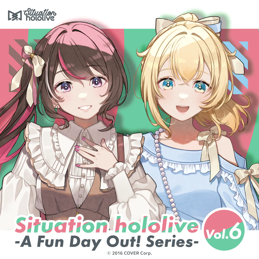 [Pre-order] Situation hololive -A Fun Day Out! Series- vol.6