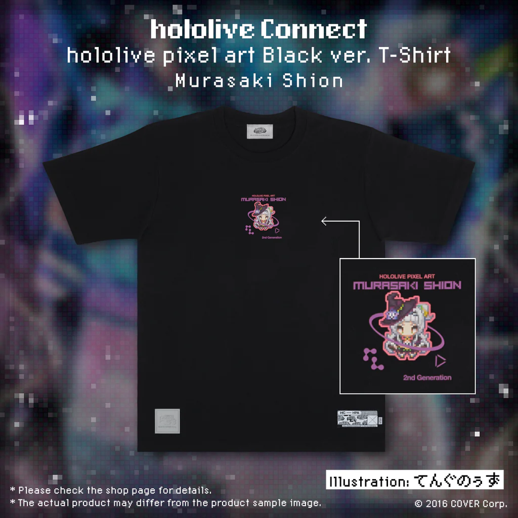 [Pre-order] hololive Connect hololive pixel art hololive 2nd Generation