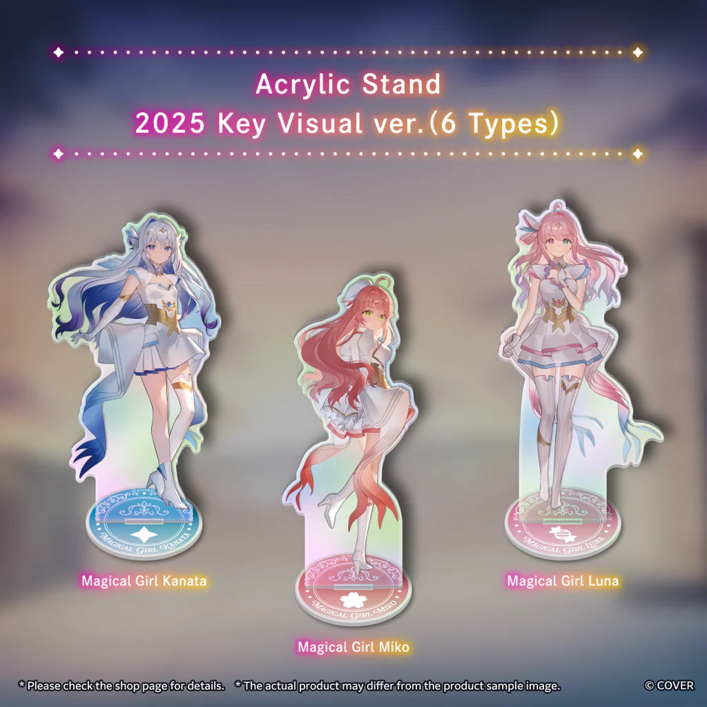 [Pre-order] Magical Girl holoWitches! 2025 Key Visual Merch