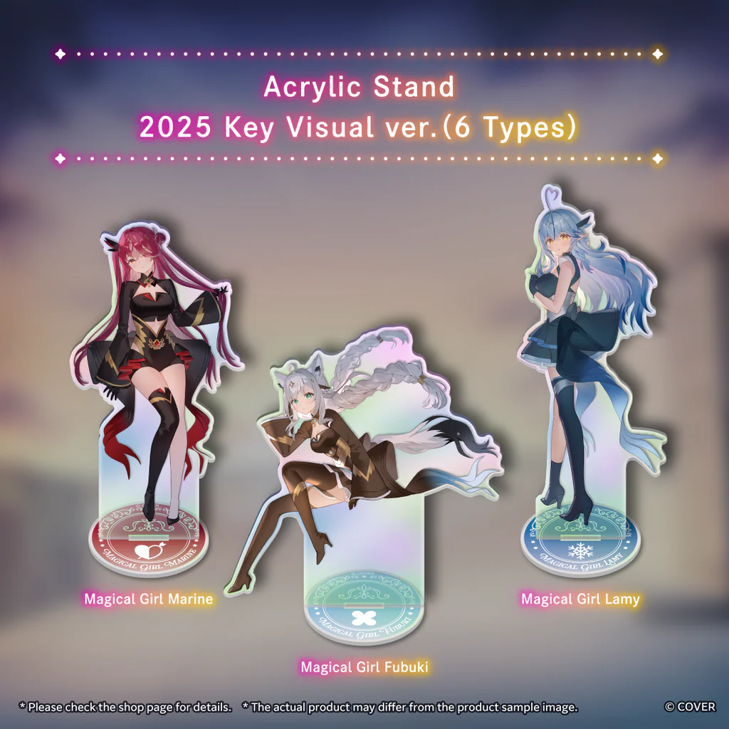 [Pre-order] Magical Girl holoWitches! 2025 Key Visual Merch