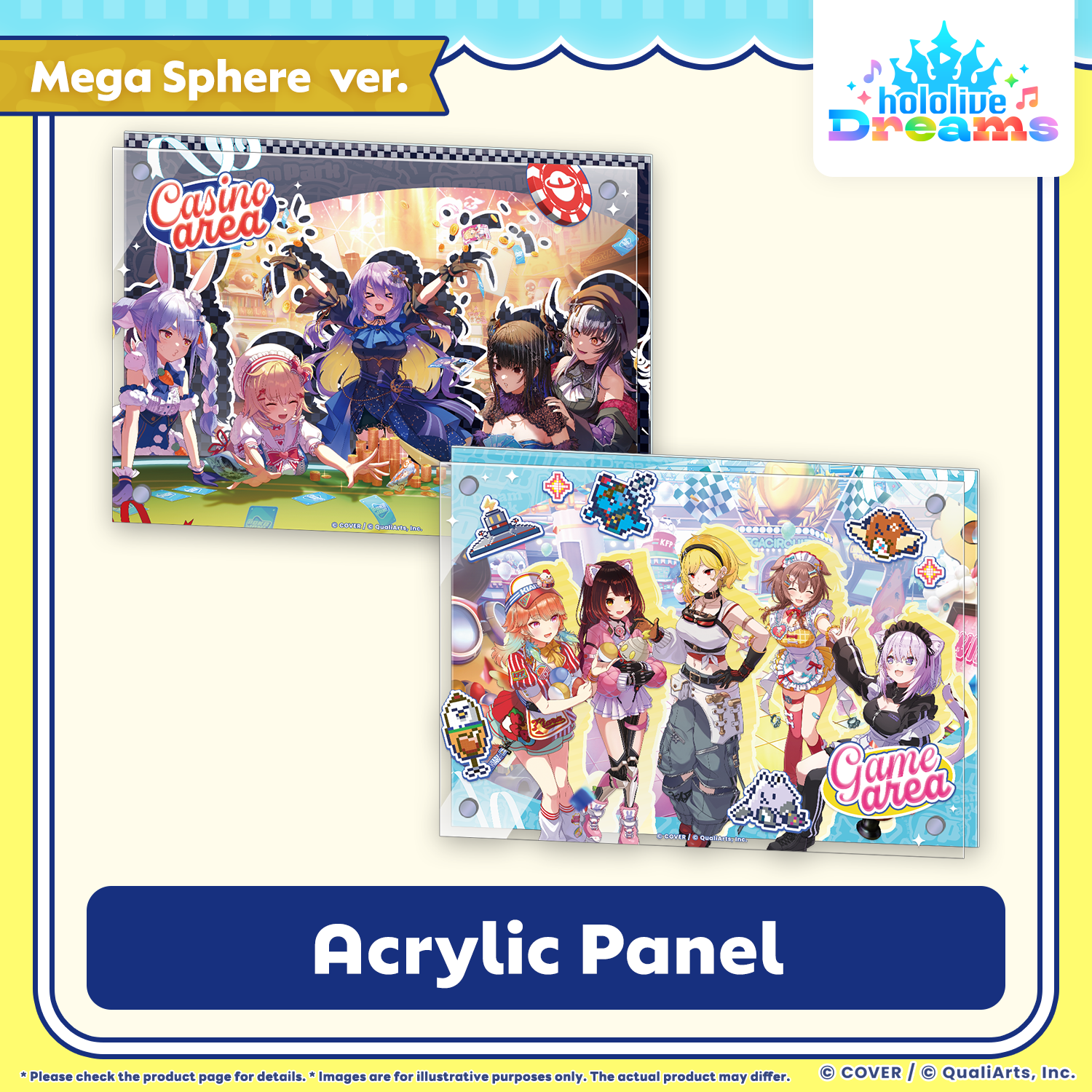 holodori Acrylic Panel Mega Sphere ver. EN 01
