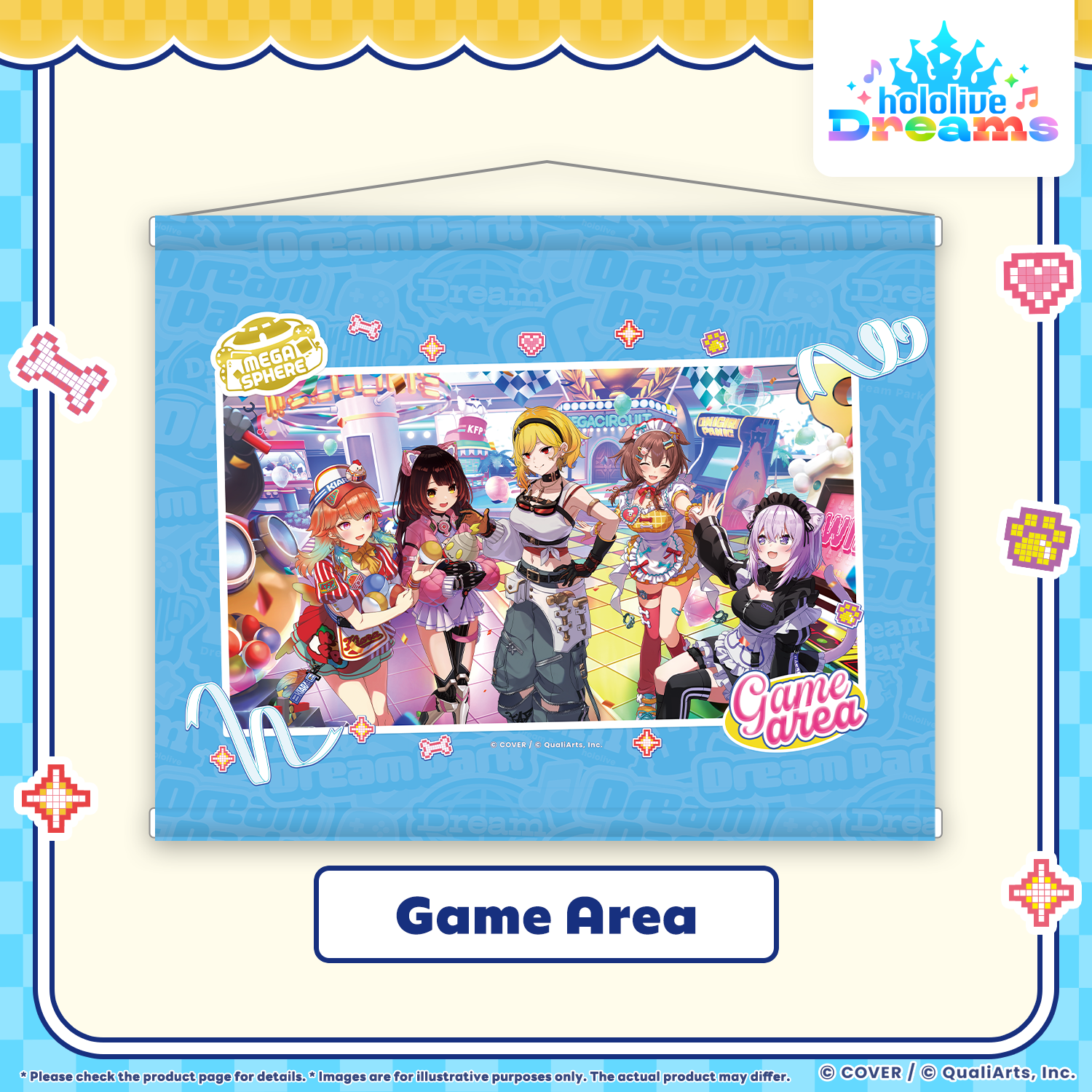 Game Area gallery (EN)