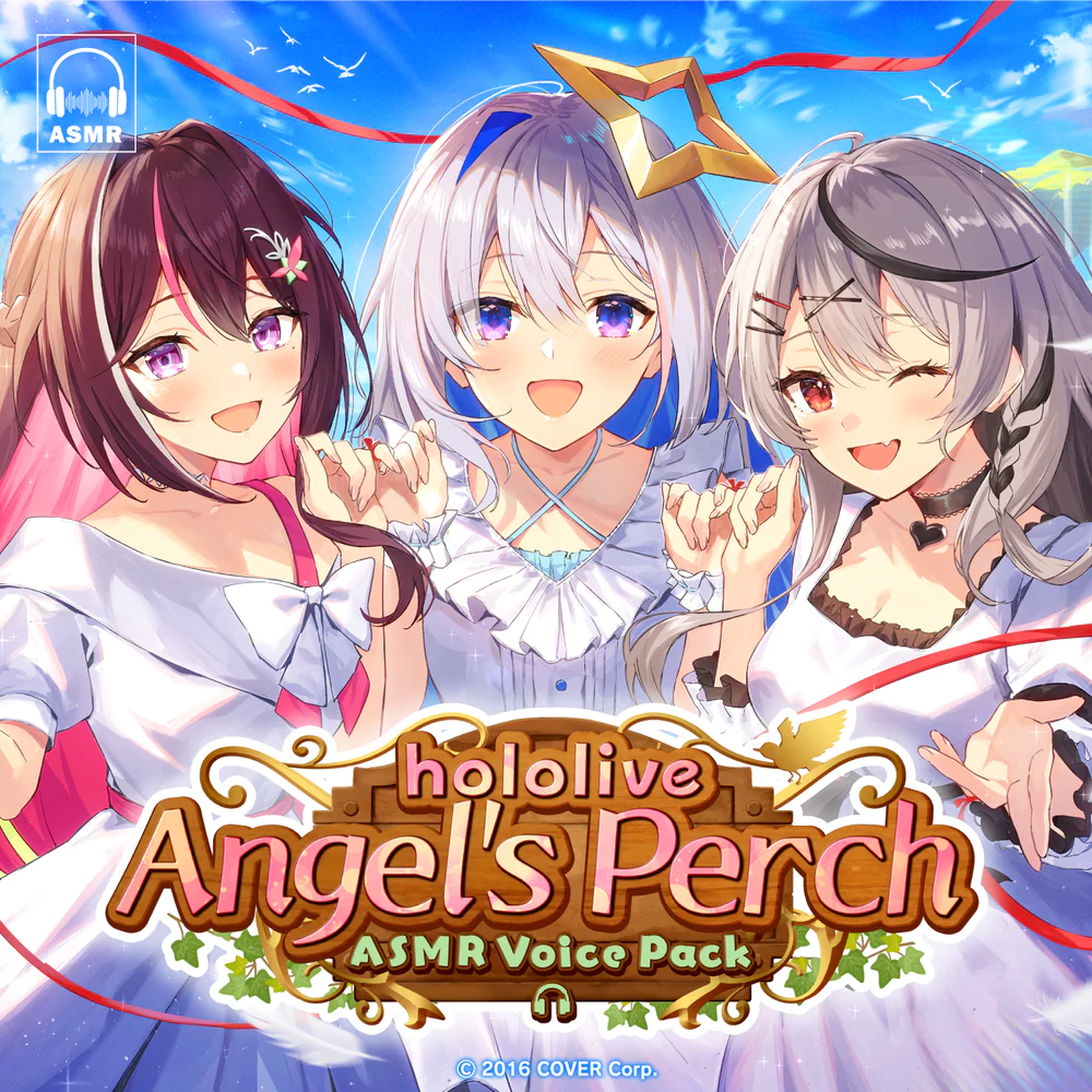 [In stock] hololive "Angel's Perch" ASMR Voice Pack