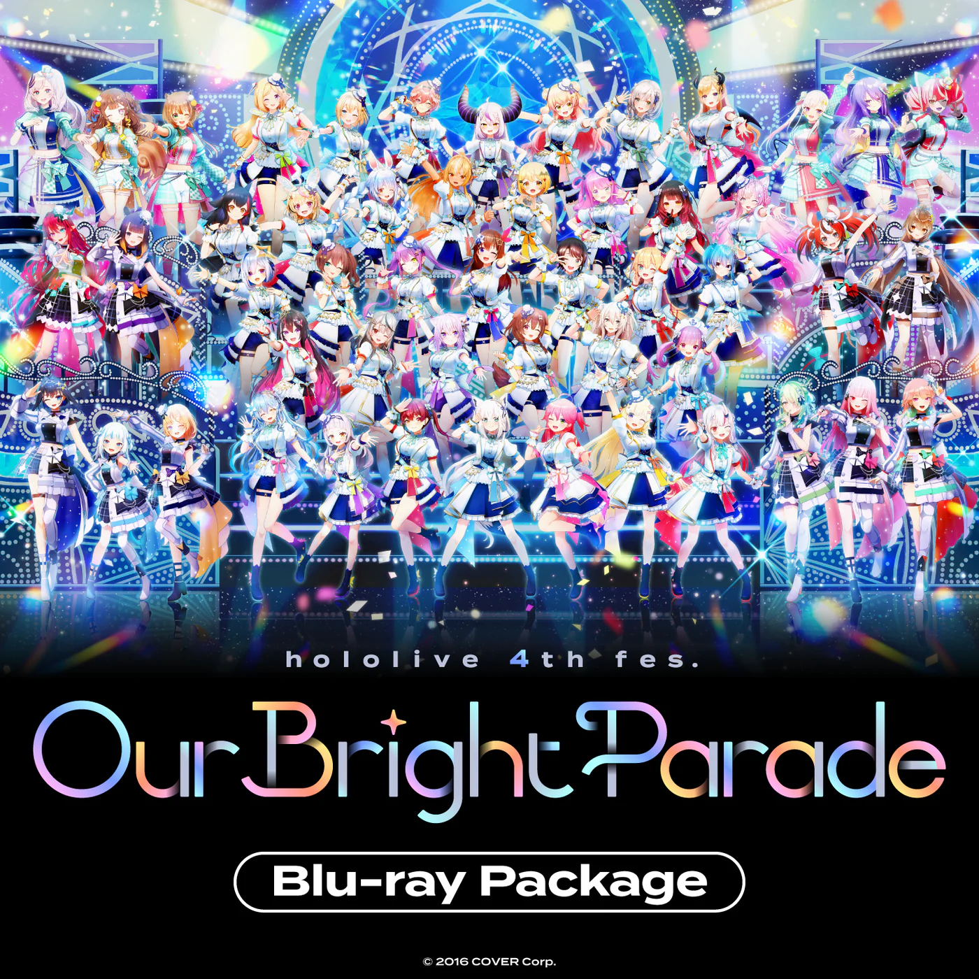 [Pre-order] "hololive 4th fes. Our Bright Parade" Blu-ray