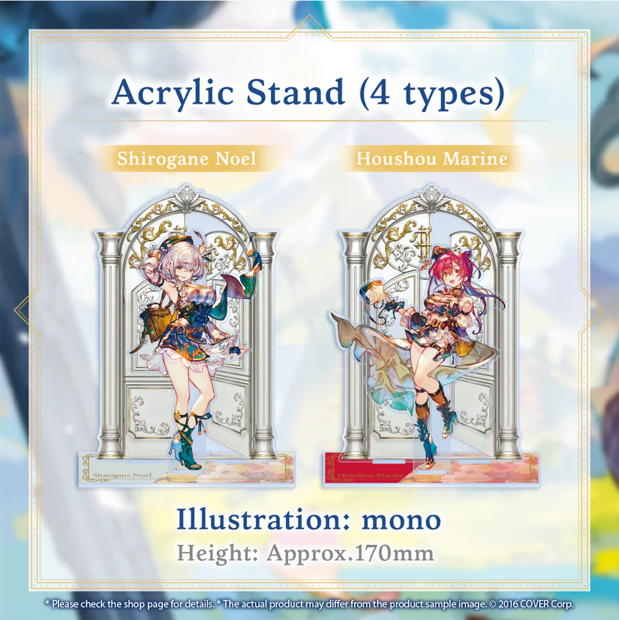 [Pre-order] HOLOLIVE FANTASY ~Beyond the Doors~ Livestream Celebration - Merch