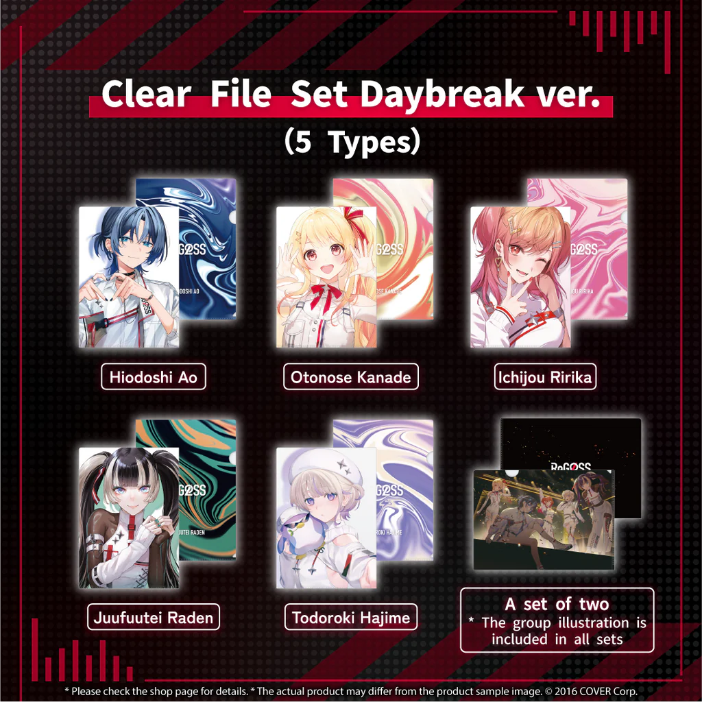 [Pre-order] ReGLOSS's PLAYLIST re-recording 