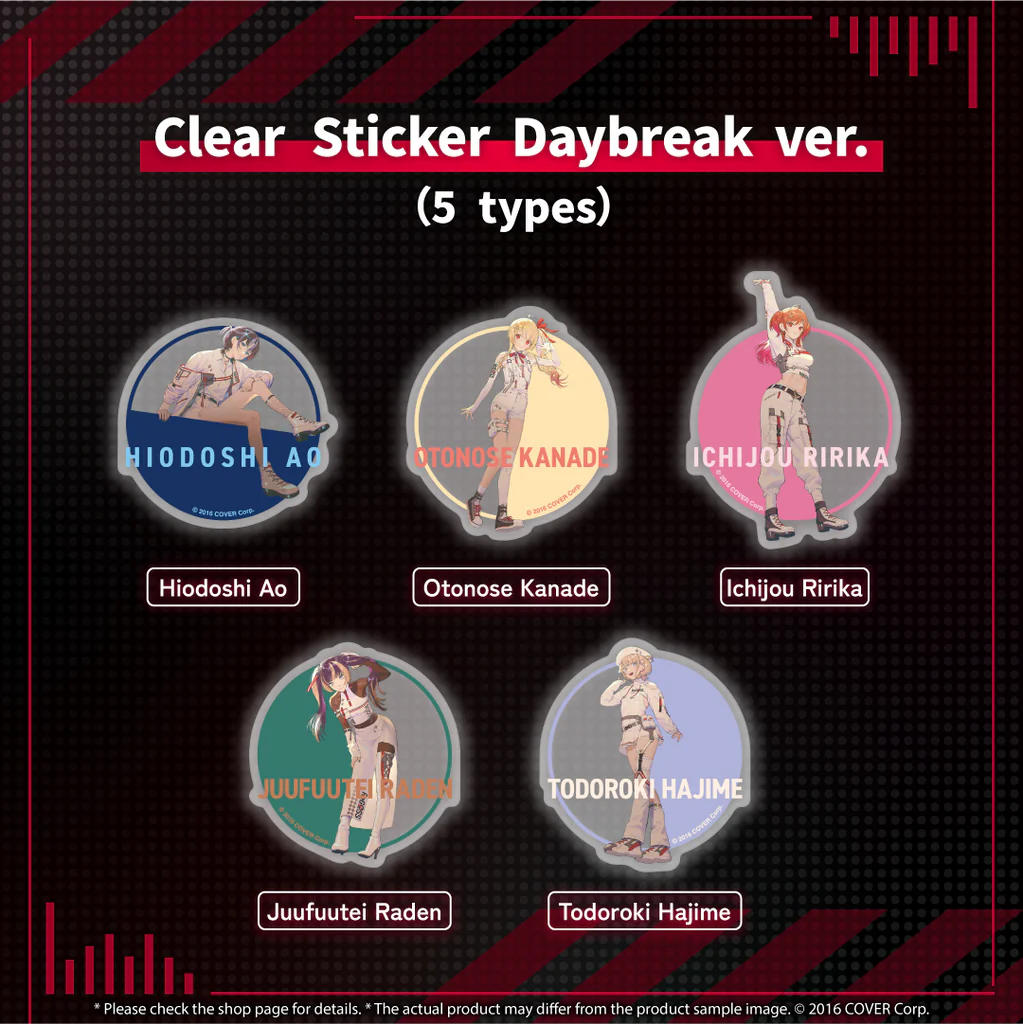 [Pre-order] ReGLOSS's PLAYLIST re-recording 