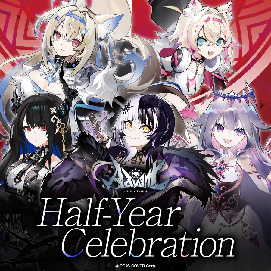 [Pre-order] hololive English -Advent- Half-Year Celebration