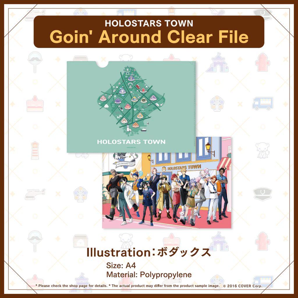 [Pre-order] HOLOSTARS AGF 2024 - Set & Merch