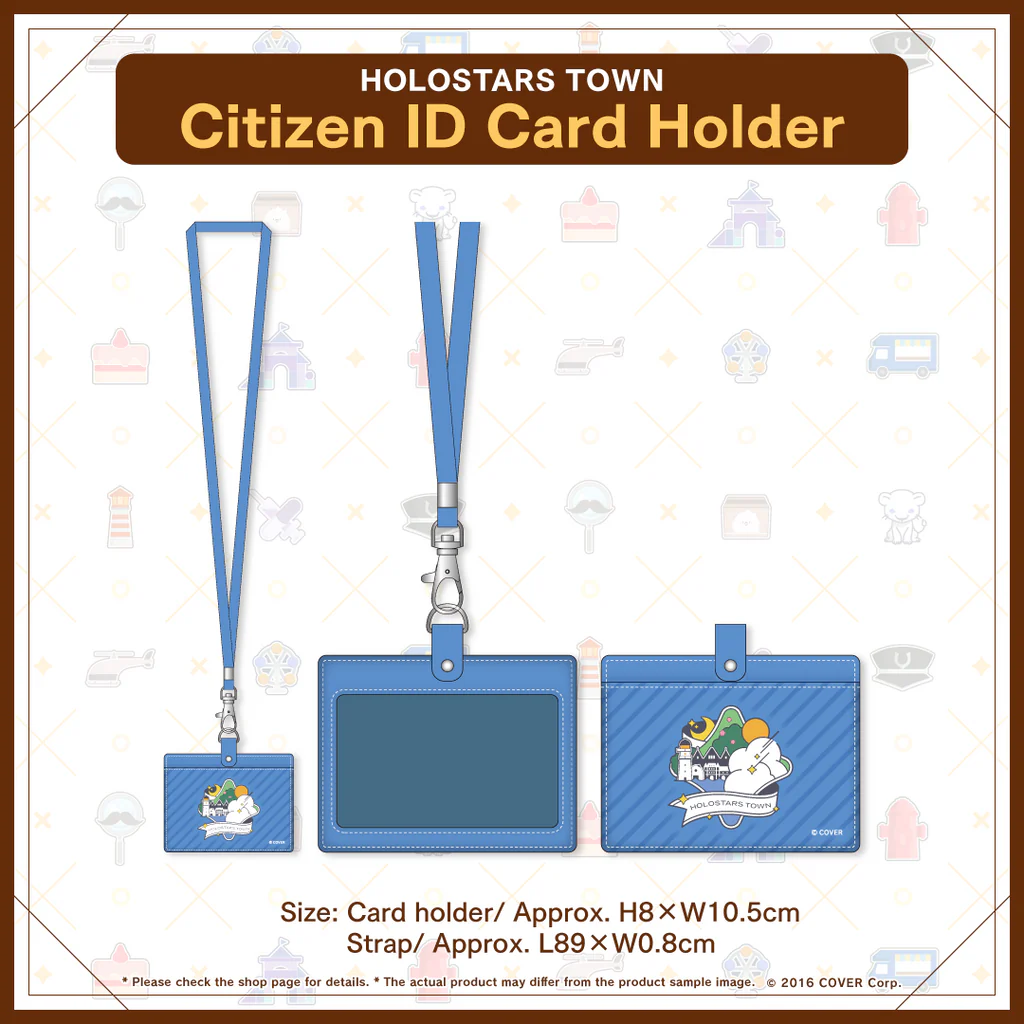 [Pre-order] HOLOSTARS AGF 2024 - Set & Merch