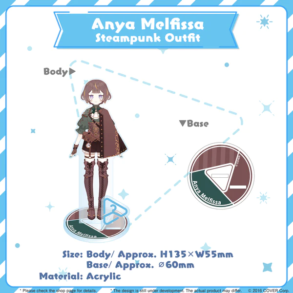 [Pre-order] hololive closet - Anya Melfissa Steampunk Outfit