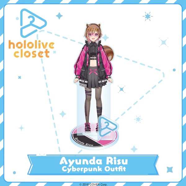 [Pre-order] hololive closet - Ayunda Risu Cyberpunk Outfit