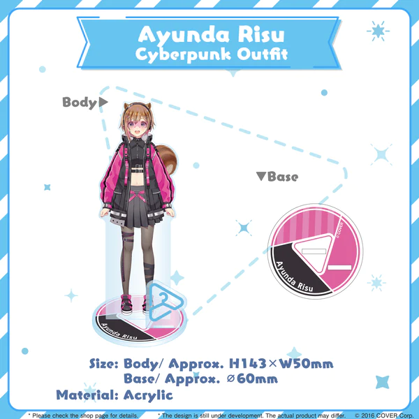 [Pre-order] hololive closet - Ayunda Risu Cyberpunk Outfit