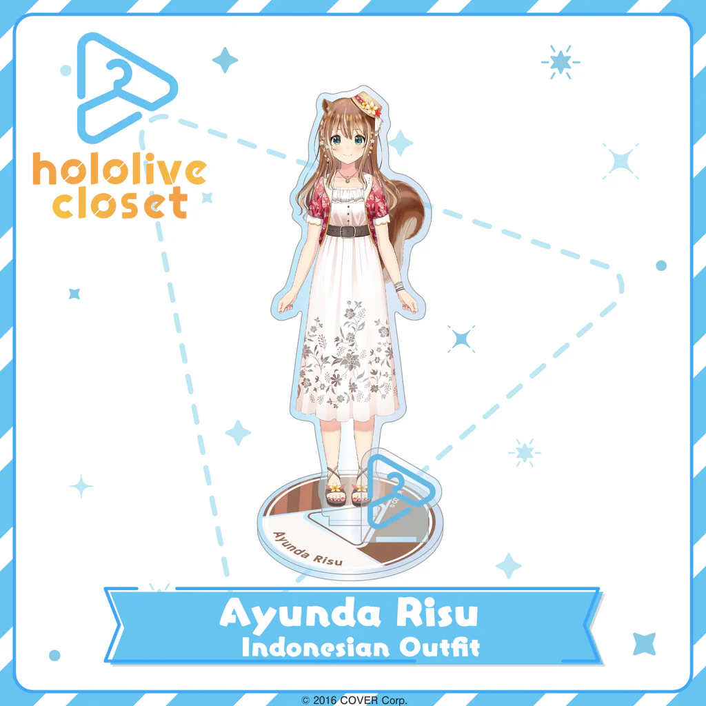 [Pre-order] hololive closet Indonesian Outfit