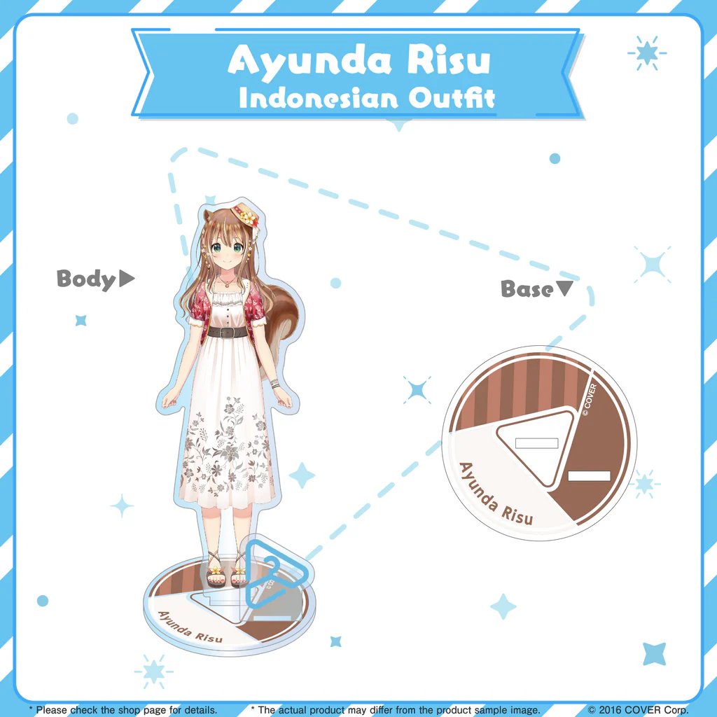 [Pre-order] hololive closet Indonesian Outfit