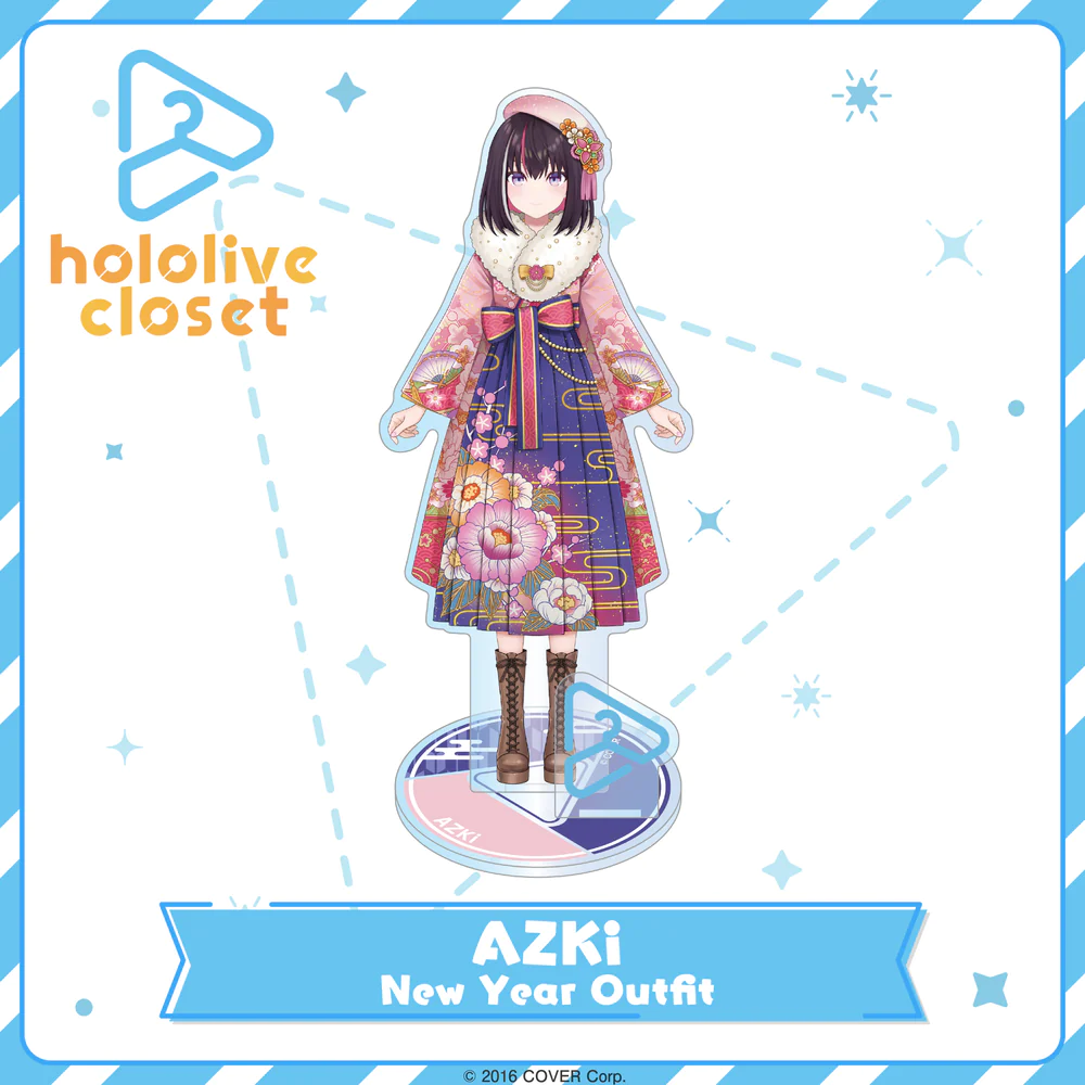 [Pre-order] hololive closet New Year Ver. - Gen 0-2