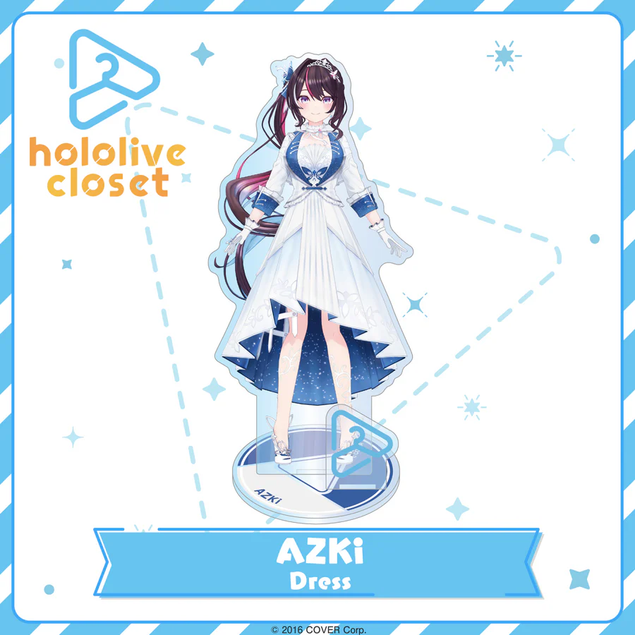 [Pre-order] hololive closet - AZKi Dress