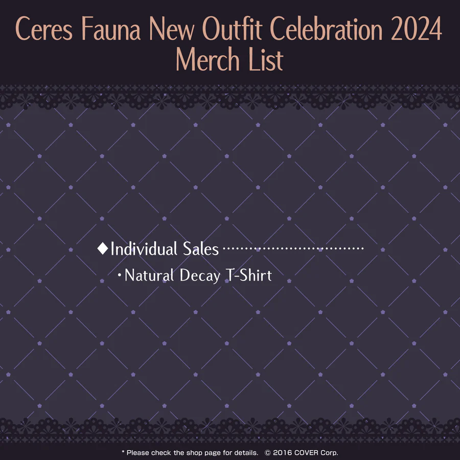 [Pre-order] Ceres Fauna New Outfit Celebration 2024
