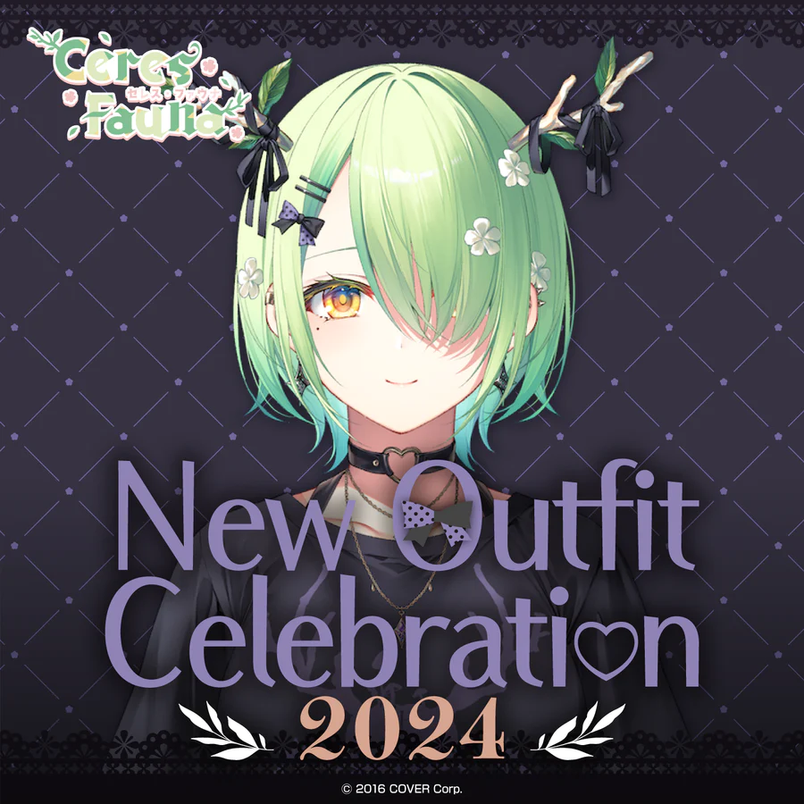 [Pre-order] Ceres Fauna New Outfit Celebration 2024