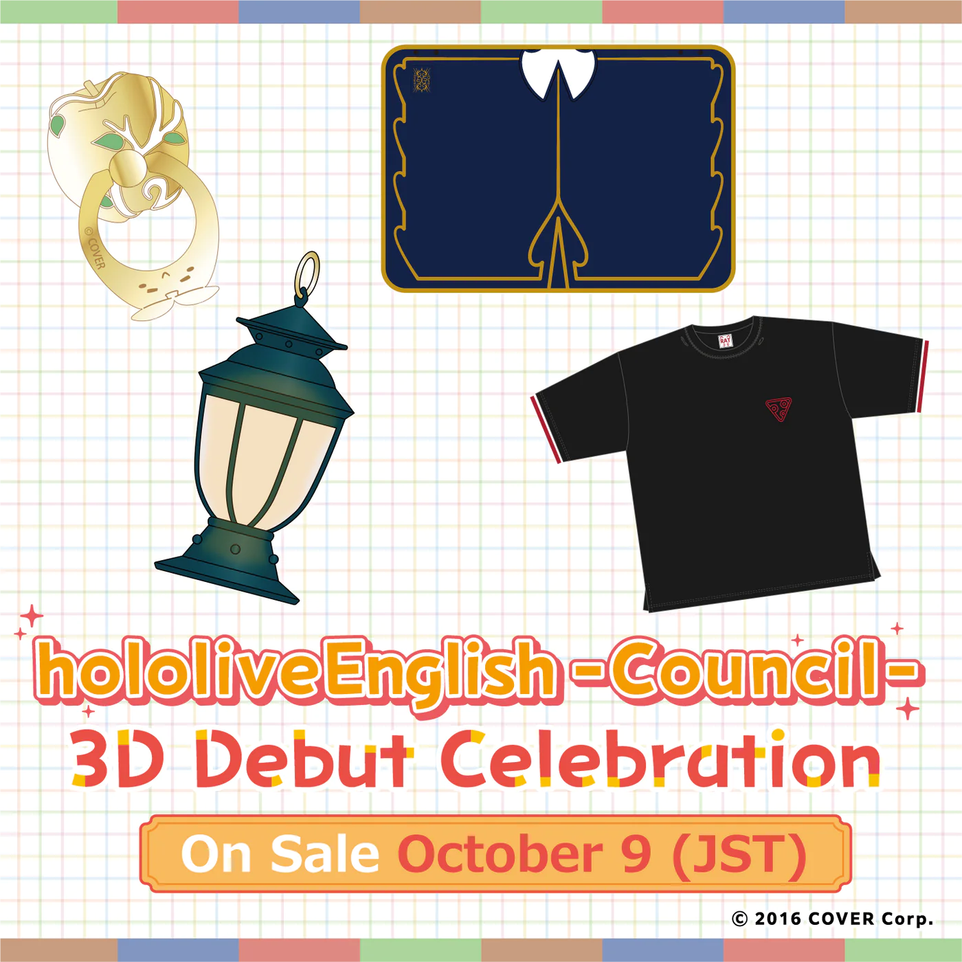 [Pre-order] hololive English -Council- 3D Debut Celebration