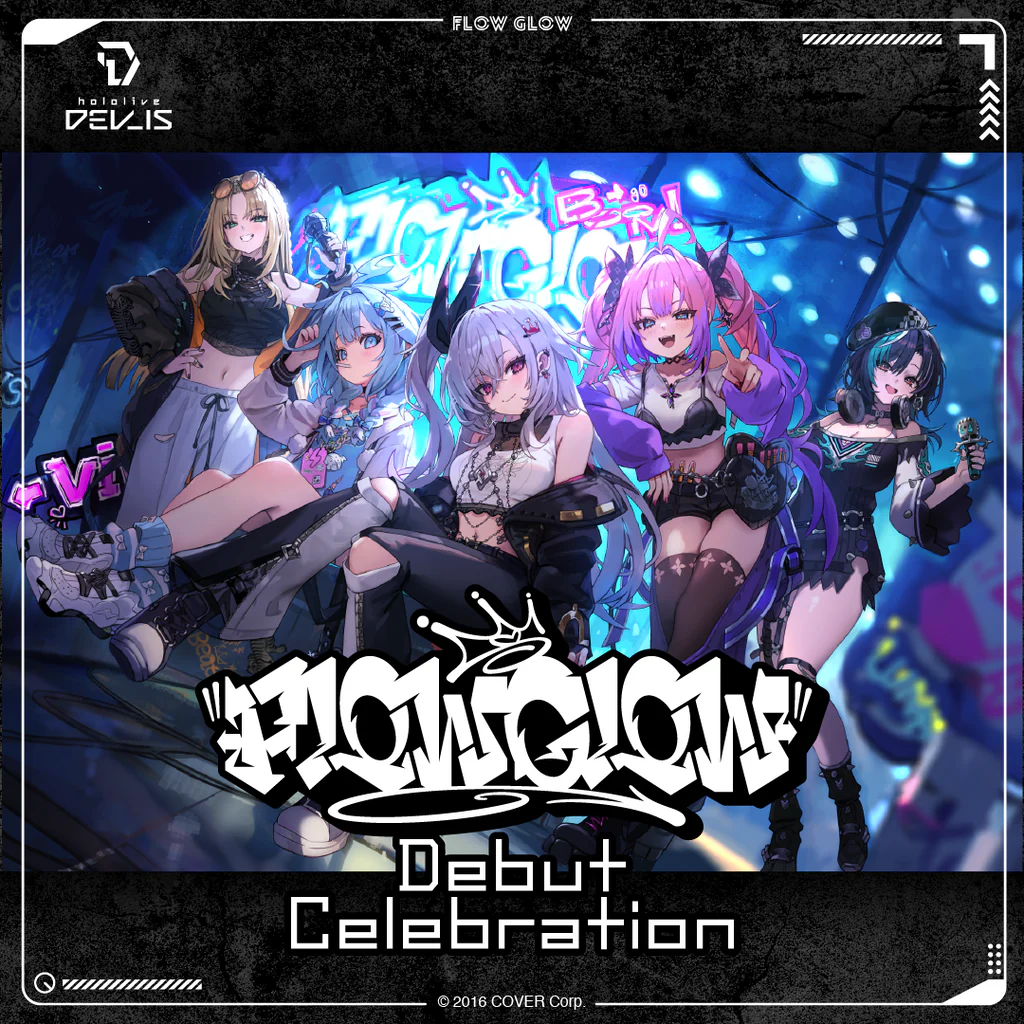 [Pre-order] [Rerun] FLOW GLOW Debut Celebration