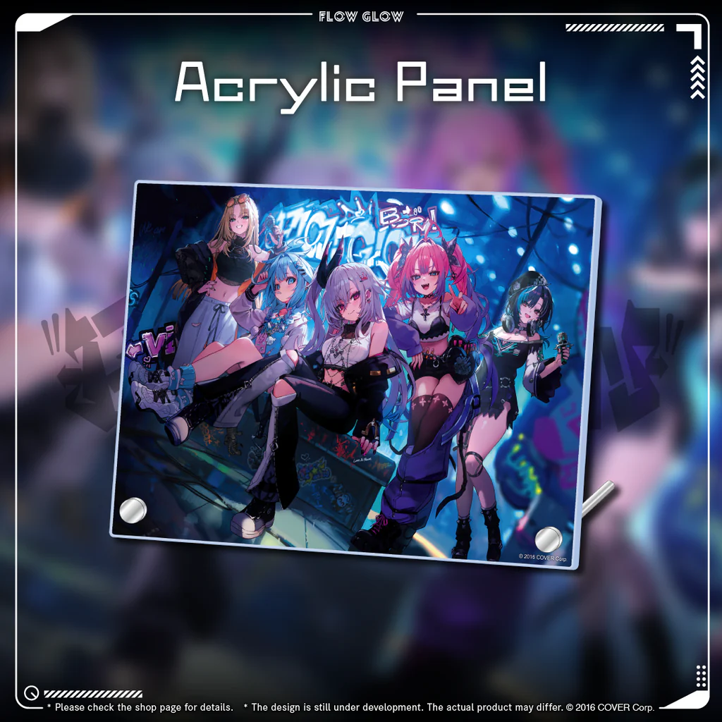 [Pre-order] [Rerun] FLOW GLOW Debut Celebration