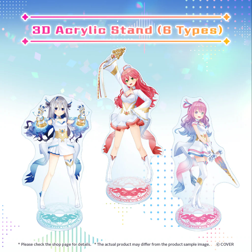 [Pre-order] Magical Girl holoWitches! 3D Outfit Merch