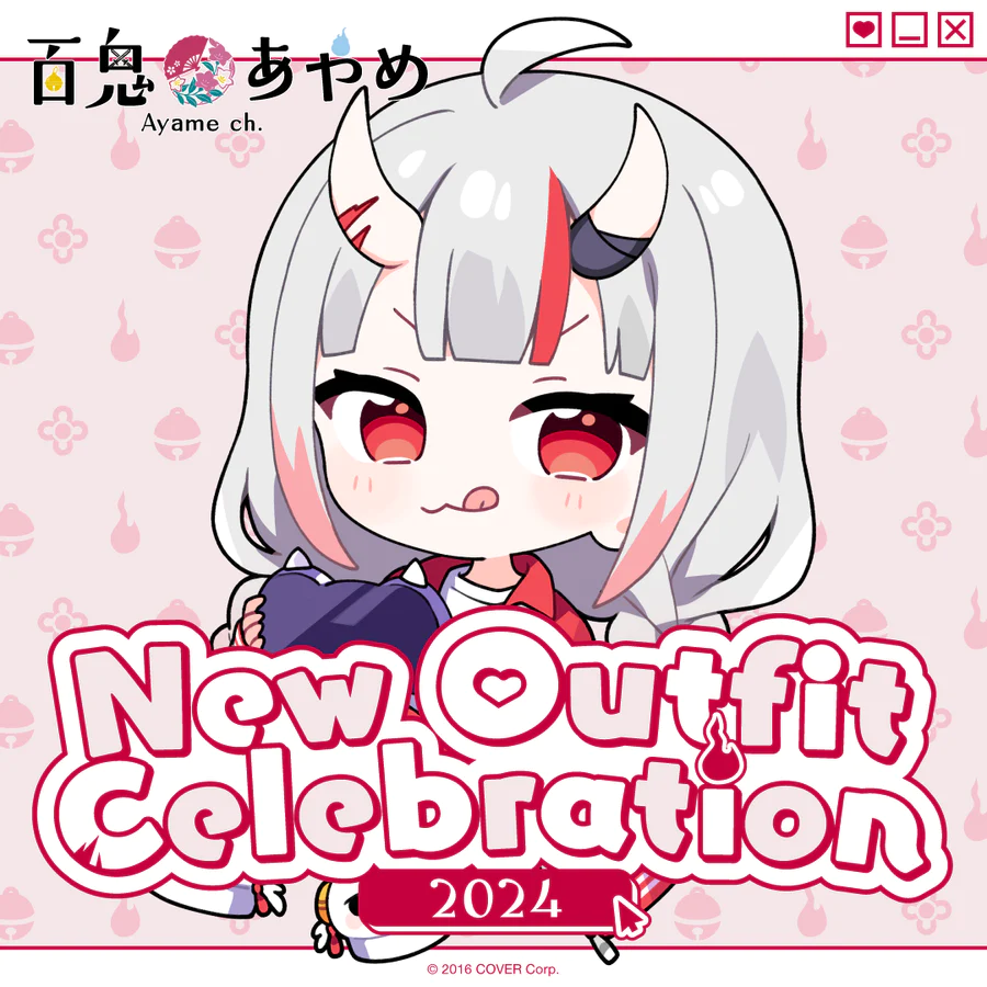 [Pre-order] Nakiri Ayame New Outfit Celebration 2024