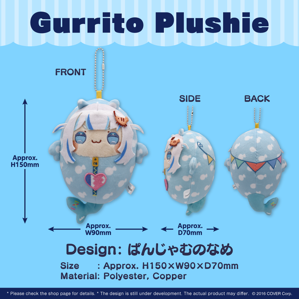 [Pre-order] Gawr Gura 3rd Anniversary Celebration